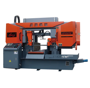 The CNC Intelligent Metal Cutting Band Saw Machinehttps://www.zjsdsaw.com/product/band-saw/highs ...