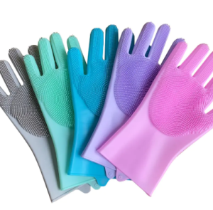 HG-11 Silicone Scrubber Gloves

Place of Origin：Zhejiang, China

Weight：100-140G

Thickness：T ...