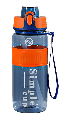 Plastic Flip Top Water Bottle for Daily Hydration and Easy Use
A lightweight BPA-free water bott ...