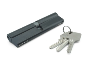 Extended thumb turns offer a larger grip for easier door operation, even with gloves, wet hands, ...