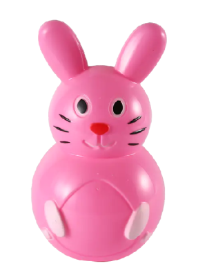 This plastic rabbit egg box is made of durable PP material. It is suitable for storing eggs, sma ...