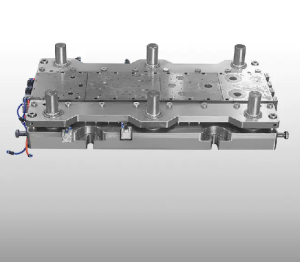 These high-speed punch progressive stamping dies are designed for mass production of motor cores ...
