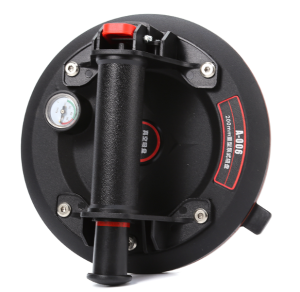Vacuum suction cup with a 200mm nitrile rubber pad and reinforced nylon handle.

Used for handli ...