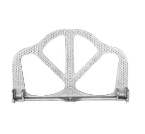 The aluminum motor tray provides a fixed base for motor placement in equipment assemblies.
It co ...
