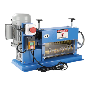 Model: M038
Multi-hole design for different wire diameters
Electric drive system
Used for solid  ...