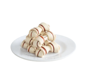 Knotted dog chews are listed under pet chew product categories, featuring a structured design in ...