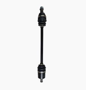 This universal joint primarily consists of a central splined sleeve and three outward-extending  ...