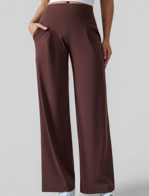 Women High Waisted Flare Yoga Pants

Ditch the tight squeeze—our high-waisted wide-leg yoga pant ...