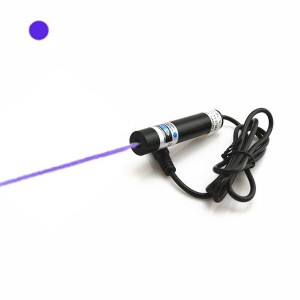 405nm Violet Dot Laser Module for Comprehensive Optical Path Construction
Configured with an imp ...